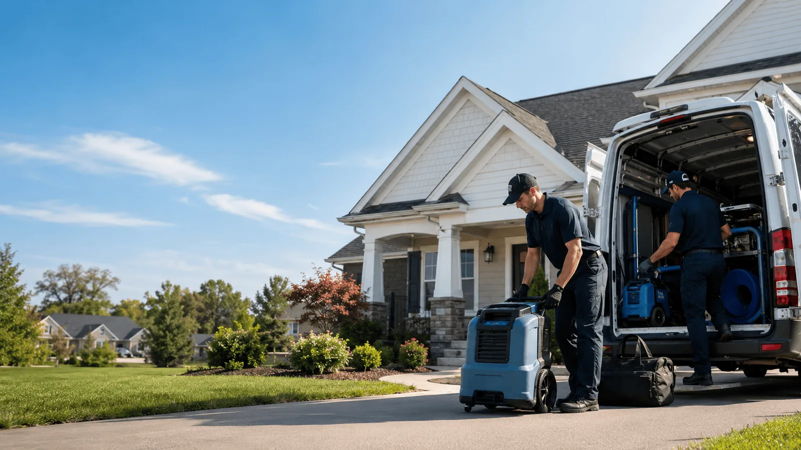 Mold Remediation in Hookerton, NC